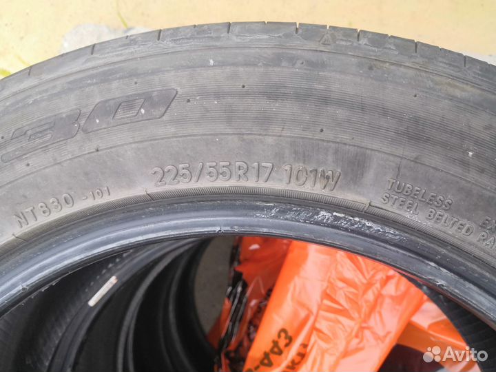 Nitto NT830 225/55 R17