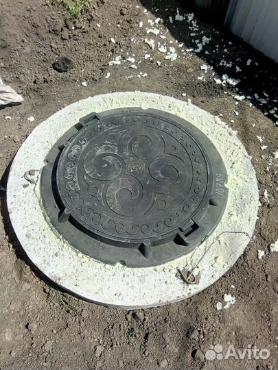 Шамбо под ключ