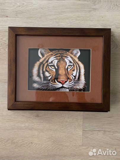 Ключница настенная из дерева