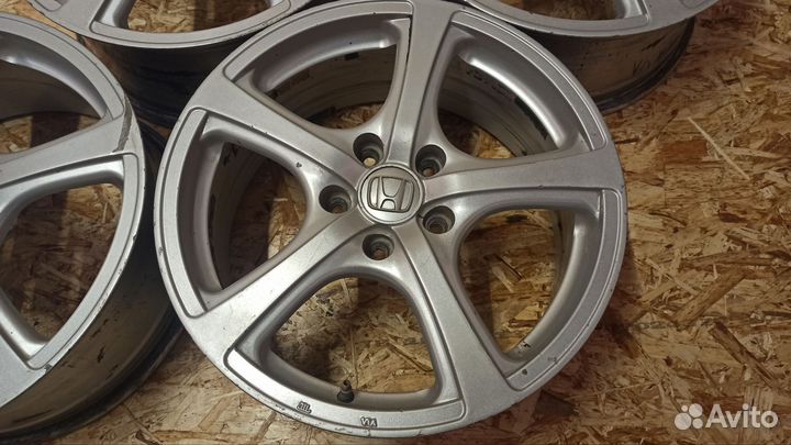 Литые диски r17 5x114 3
