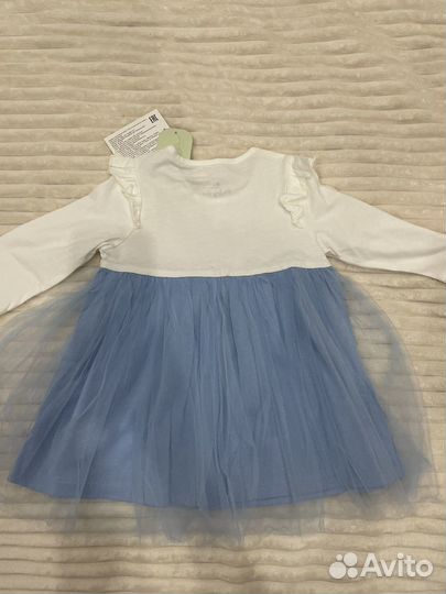 Платье для девочки новое 86
