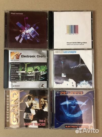 Cd диски audio
