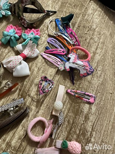 Заколки для девочки пакетом