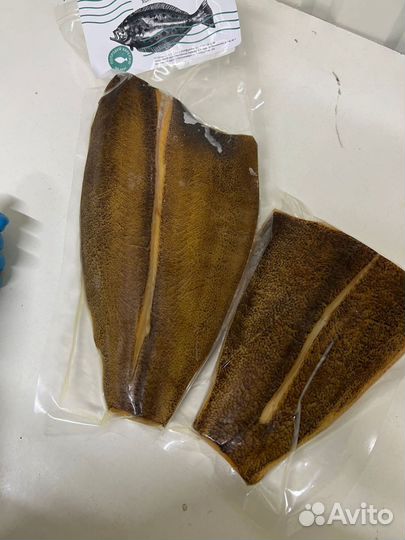 Палтус холодного копчения