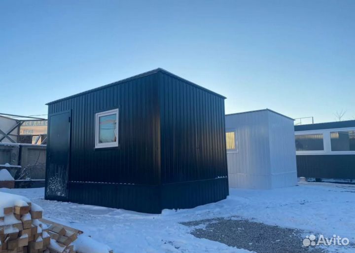 Модульные здания бу
