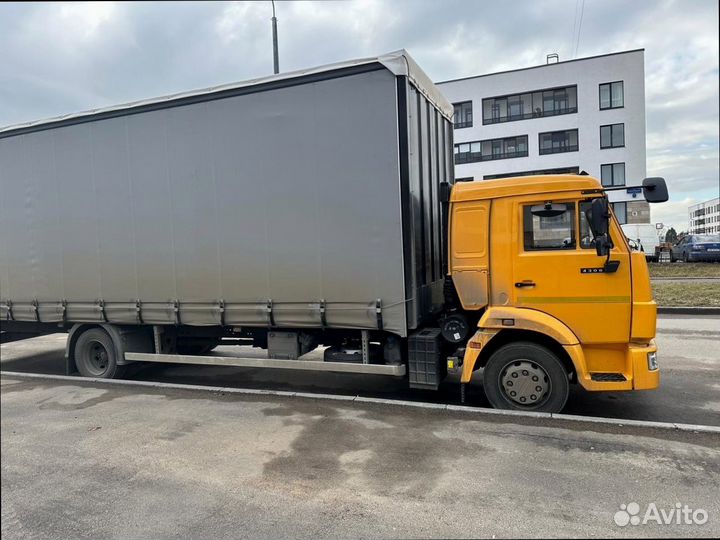 Дальние грузоперевозки с гарантией от 200км