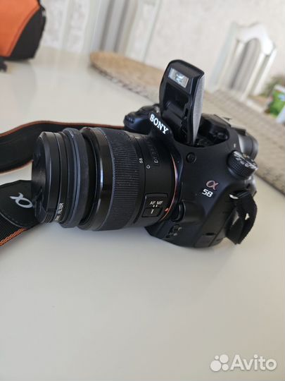Sony Alpha A58