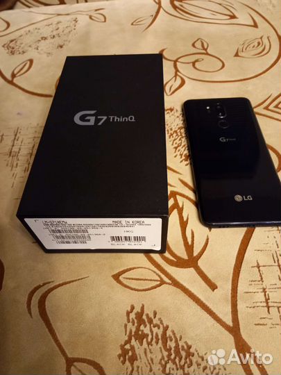 Аудиофильский LG G-7Thin Q