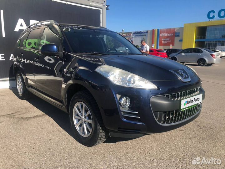 Peugeot 4007 2.0 CVT, 2011, 158 500 км