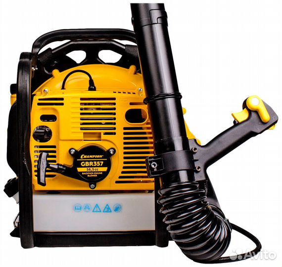Бензиновая воздуходувка champion gbr 357