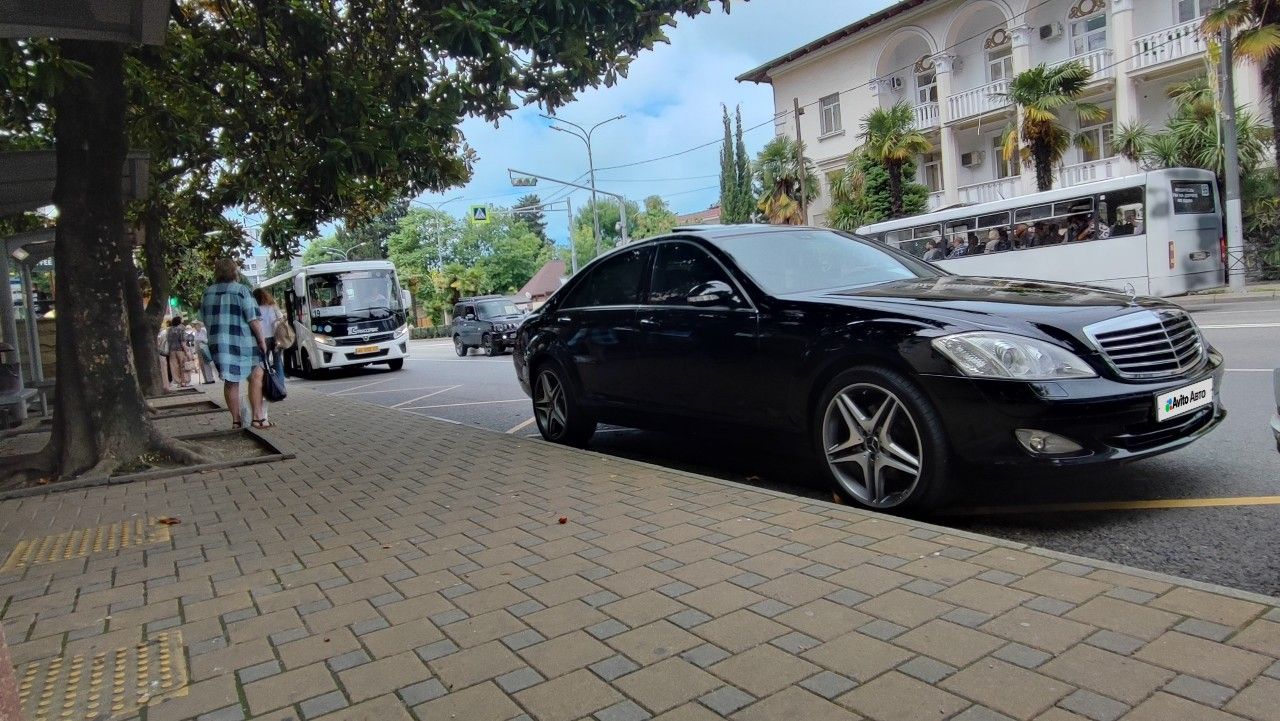 Mercedes-Benz S-класс: фото владельца