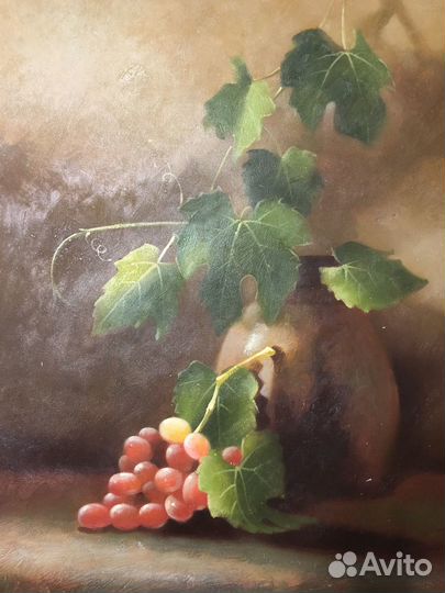 Холст масло