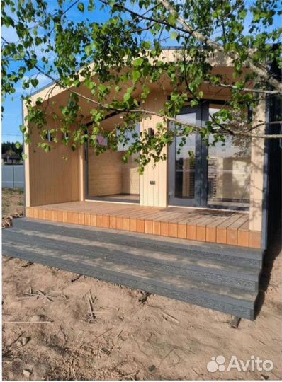 Каркасный дом с доставкой 60 м кв, арт. бн-4583