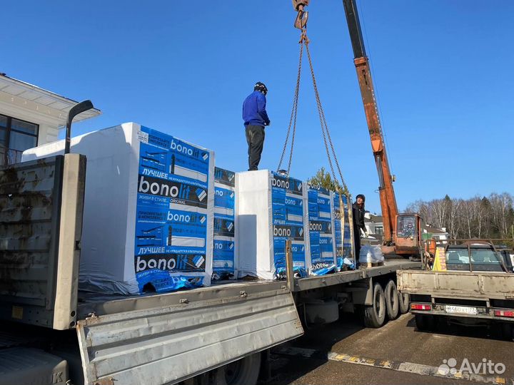 Блоки Газоблок