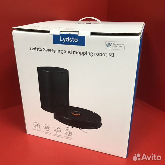 Робот пылесос Xiaomi Lydsto R1 (48653)