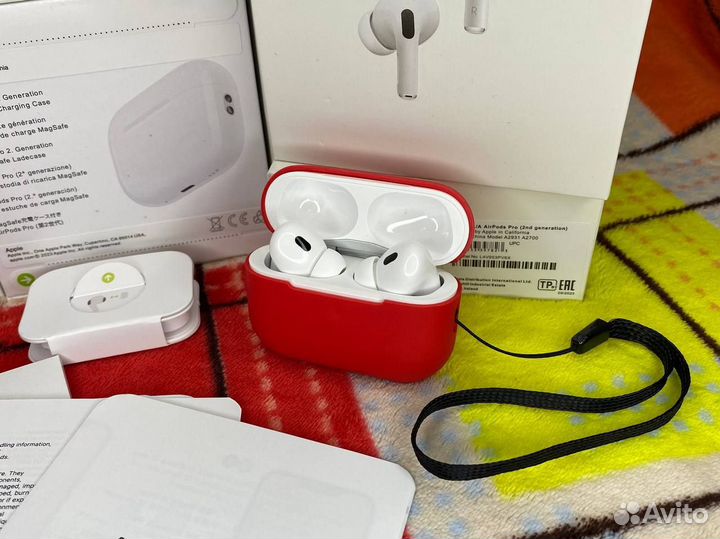 AirPods Pro 2 Type-C 2024 (Лучшая версия)