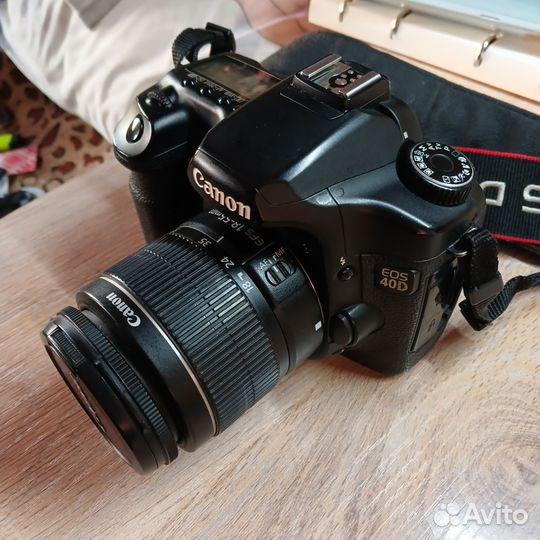 Фотоаппарат Canon EOS 40d с пробегом
