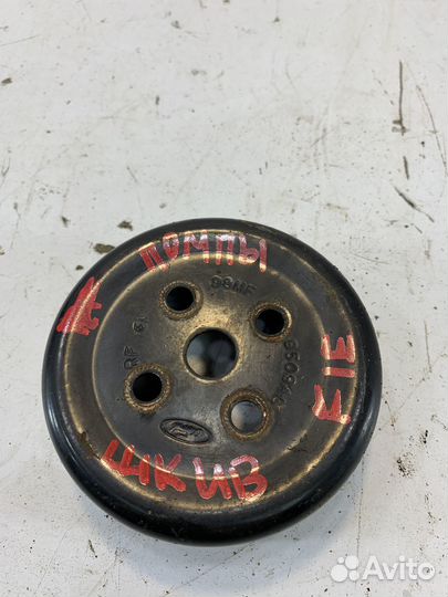 Ford fiesta 1.6 Fiesta шкив помпы