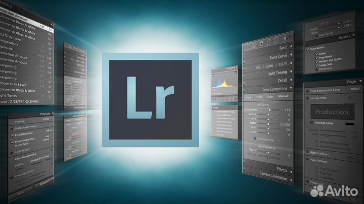 Adobe Lightroom 2024 бессрочно. Для Win и Mac