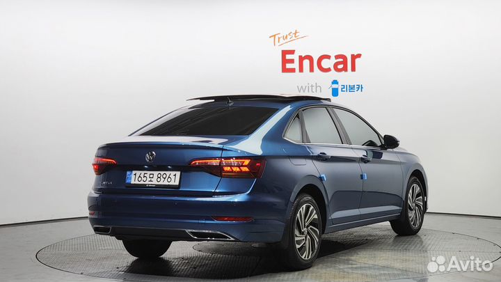 Volkswagen Jetta 1.4 AT, 2020, 56 669 км