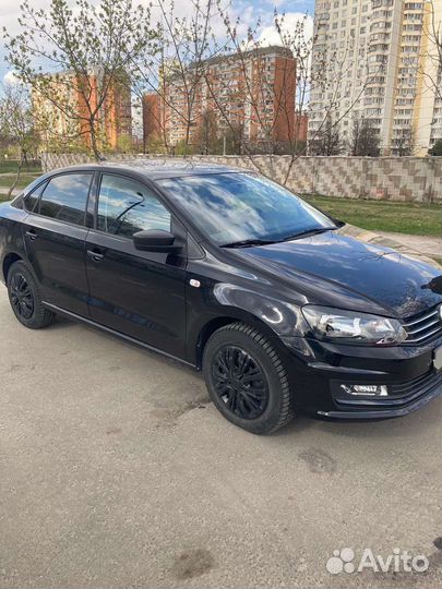 Volkswagen Polo 1.6 AT, 2019, 2 800 км