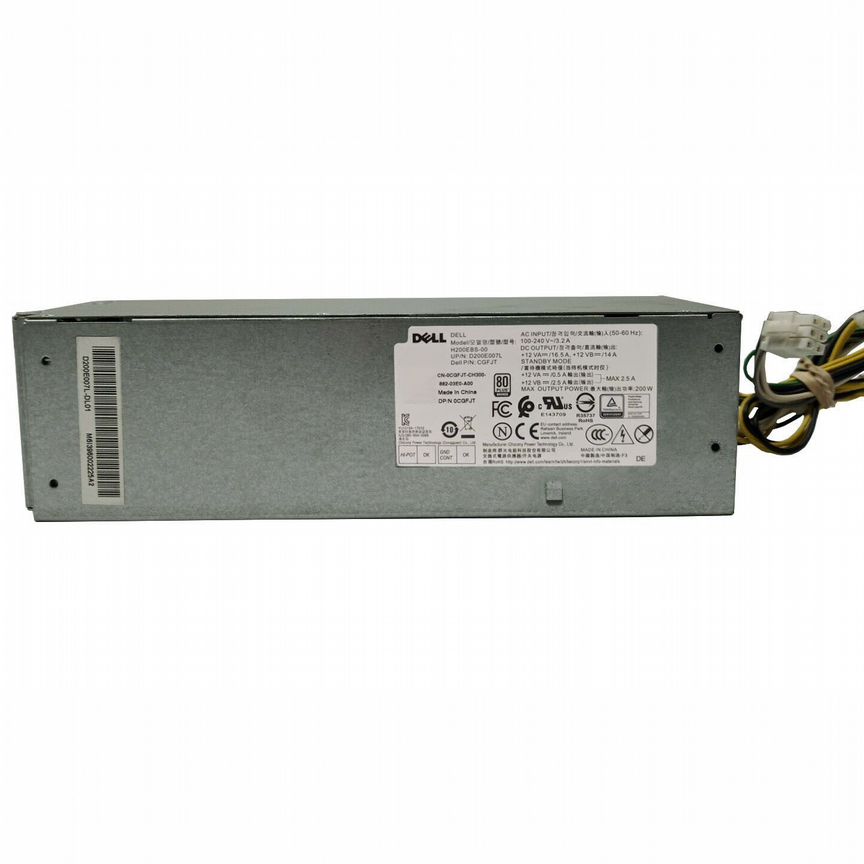 [0CGFJT] Лот Для Авитодоставки Dell H200еbs-00 0cgfjt