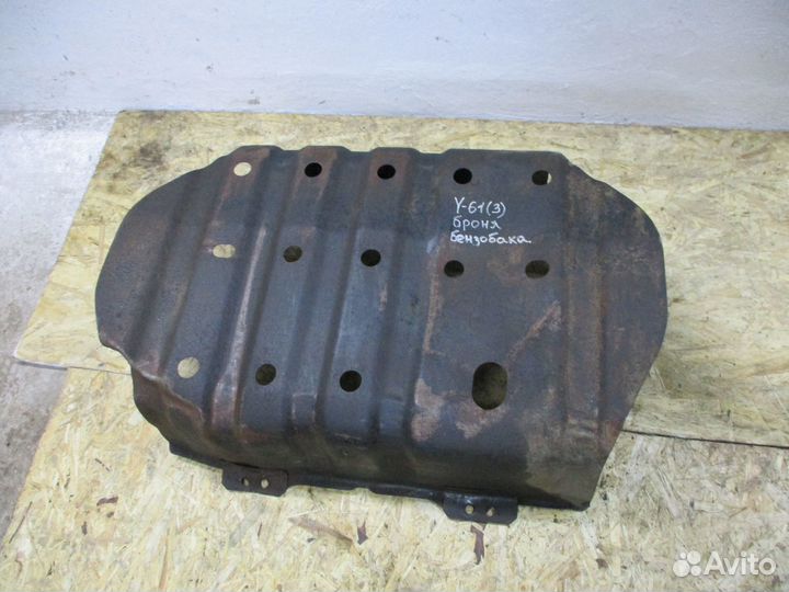 Защита бензобака Ниссан Патрол Y61