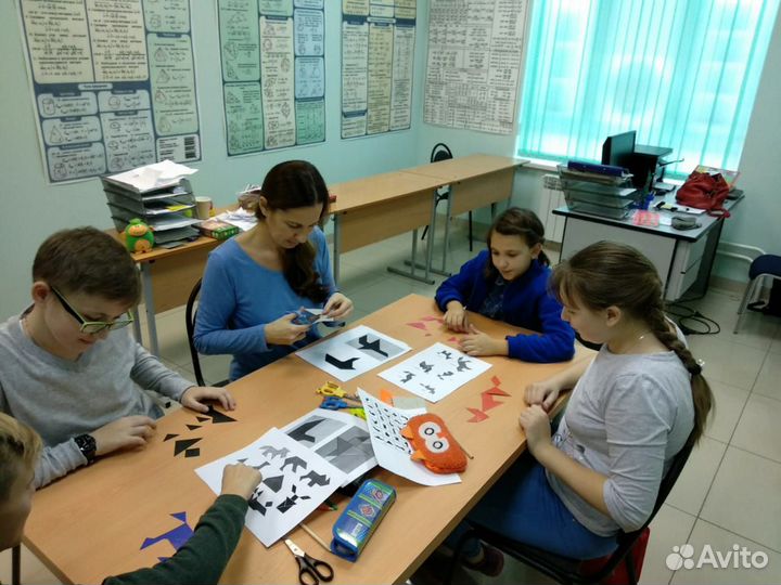 Репетитор по математике 5-9 класс, огэ