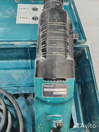 Перфоратор makita hr2450