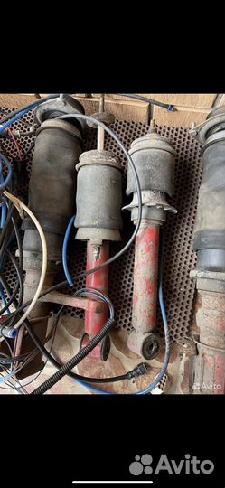 Пневмоподвеска на ваз