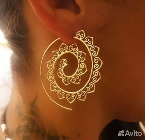 Серьги