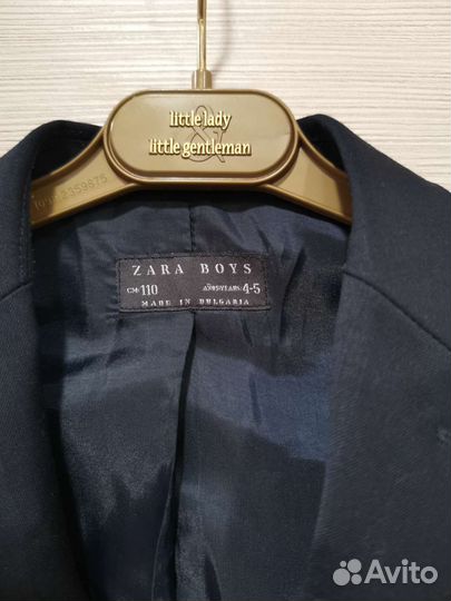 Пиджак и жилетка zara