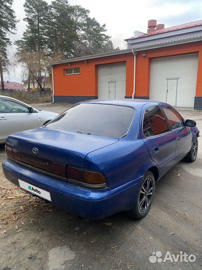 Toyota Sprinter 1.5 МТ, 1991, 481 988 км