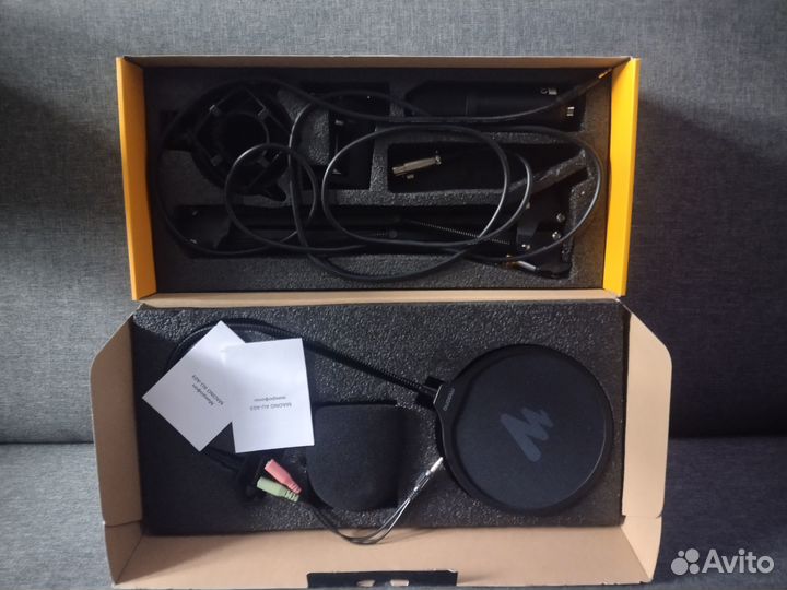 Микрофон maono AU a03