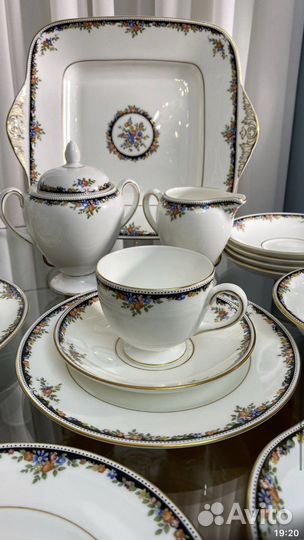 Чайный сервиз Wedgwood Англия