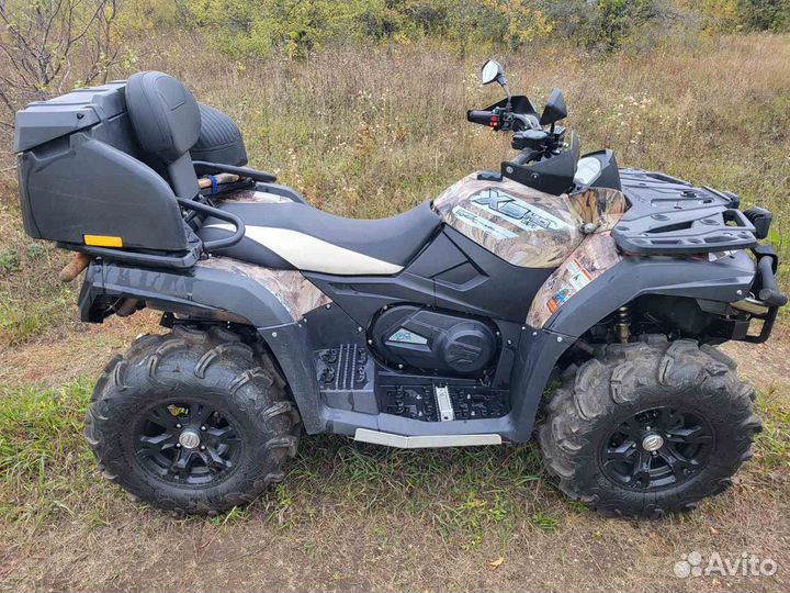 Квадроцикл cfmoto X5 H.O. EPS, 2015