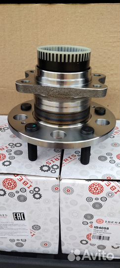 Ступица колеса задняя для hyundai i40, ix35, sonat