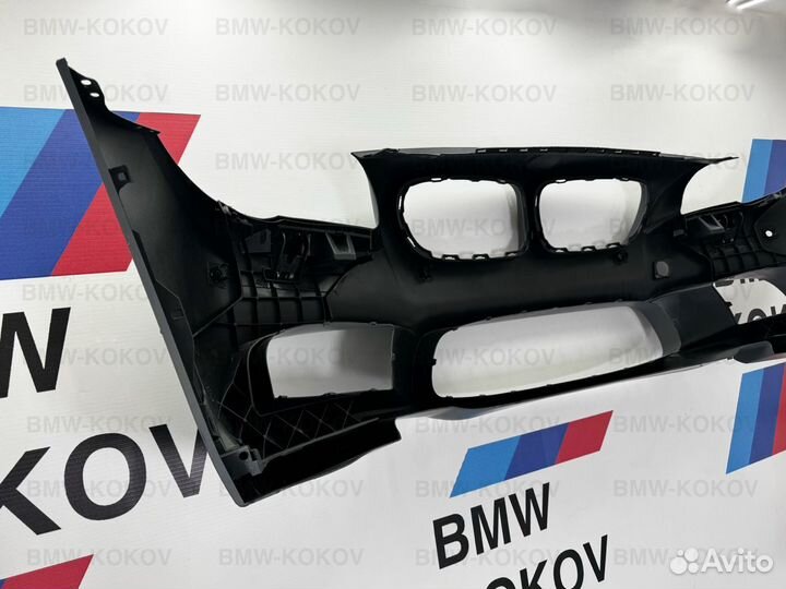 Передний бампер на BMW f10 в стиле М5 f10