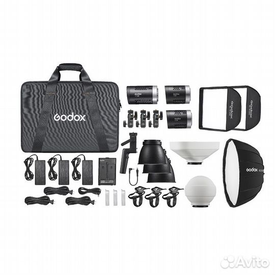 Комплект светодиодных осветителей Godox ML-KIT2 дл