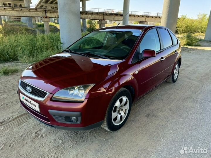 Ford Focus 1.6 МТ, 2007, 223 555 км