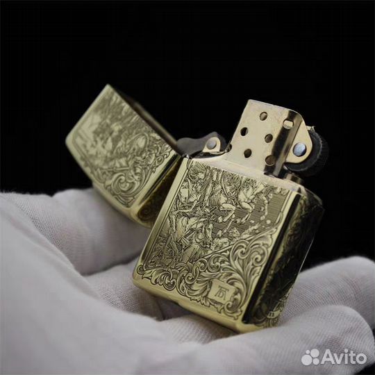 Зажигалка zippo- Четыре всадника апокалипсиса