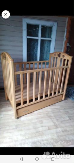 Детская кровать