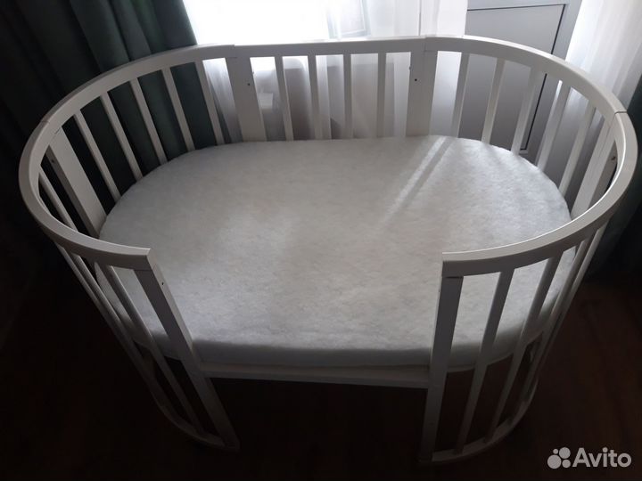 Детская кроватка трансформер 5 в 1