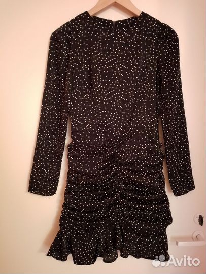 Платье черное