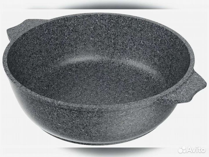 Сковорода-Жаровня 4л 28см Premium grey