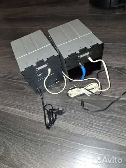 Активные акустические колонки яуза 8 ас А-09