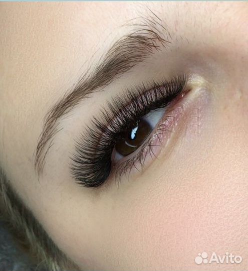 Наращивание ресничек