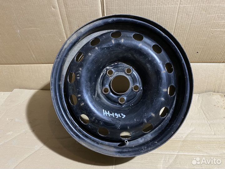 Диск штампованный Trebl R15x6J 5x100 ET38 DIA 57.1