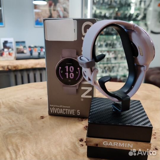 Часы Garmin Vivoactivе 5 Orchid Case