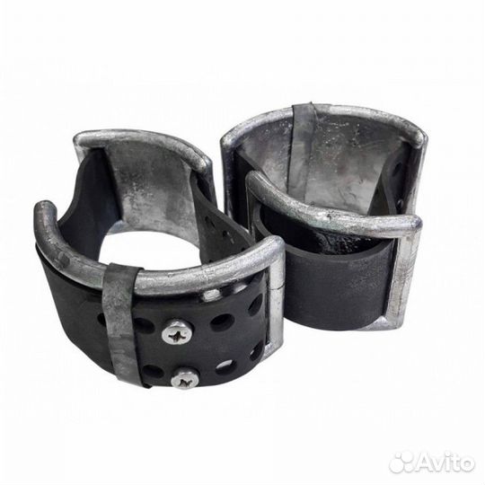 Груза ножные с резин. регул. ремешком 2 шт. 1 кг